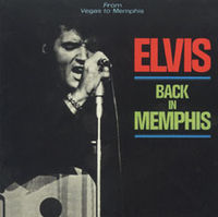 Обложка альбома «Back In Memphis» (Элвиса Пресли, 1969)