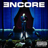 Обложка альбома «Encore» (Эминема, 2004)