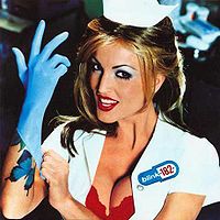 Обложка альбома «Enema of the State» (Blink-182, 1999)