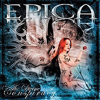 Обложка альбома «The Divine Conspiracy» (Epica, 2007)