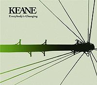 Обложка сингла «Everybody's Changing (Island Records)» (Keane, 2004)