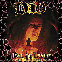 Обложка альбома «Evil or Divine –Live in New York City» (Dio, 2005)