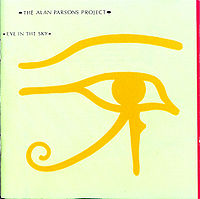 Обложка альбома «Eye in the Sky» (The Alan Parsons Project, 1982)