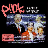 Обложка сингла «Family Portrait» (Pink, 2002)
