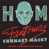 Обложка альбома «Фантомас снимает маску. OST» (Н.О.М, 2008)