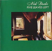 Обложка альбома «Five Leaves Left» (Ник Дрейк, 1969)