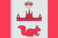 Flag of Kichmengsko-Gorodetsky rayon (Vologda oblast) (2006).png