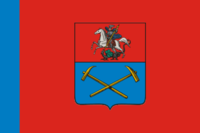Flag of Podolsk (Moscow oblast) (1999).png