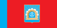 Flag of Shcherbinka (Moscow oblast) (2004-07).png