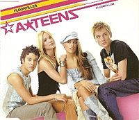 Обложка сингла «Floorfiller» (A*Teens, 2002)