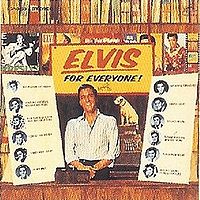 Обложка альбома «Elvis For Everyone!» (Элвиса Пресли, 1965)