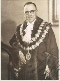Фрэнк Борепейр в начале 1940-х