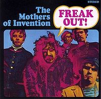 Обложка альбома «Freak Out!» (Фрэнка Заппы с The Mothers of Invention, 1966)