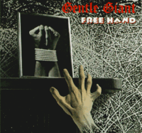 Обложка альбома «Free Hand» (Gentle Giant, 1975)