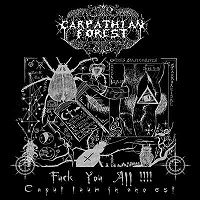 Обложка альбома «Fuck You All!!!!» (Carpathian Forest, 2006)