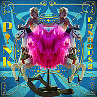 Обложка сингла «Funhouse» (Pink, 2009)