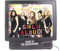 Обложка альбома «Альтернативная обложка» (Girls Aloud, 2002)