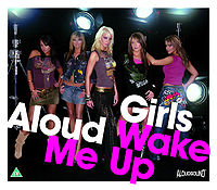 Обложка сингла «Wake Me Up» (Girls Aloud, 2005)
