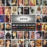 Обложка рекламного сборника "GHV2 Remixed: (The Best Of 1991-2001)"