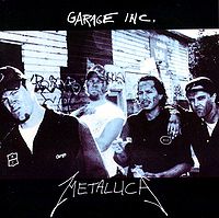 Обложка альбома «Garage Inc.» (Metallica, 1998)