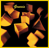 Обложка альбома «Genesis» (Genesis, 1983)
