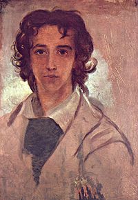 Автопортрет в 1834 году