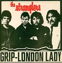 Обложка сингла «(Get A) Grip (On Yourself)» (The Stranglers, 1977)