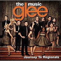 Обложка альбома «Glee: The Music, Journey to Regionals» (телесериала «Хор», 2010)
