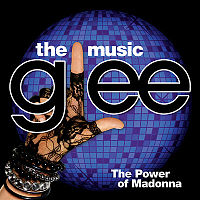 Обложка альбома «Glee: The Music, The Power of Madonna» (телесериала «Хор», 2010)