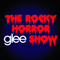 Обложка альбома «Glee: The Music, The Rocky Horror Glee Show» (телесериала «Хор», 2010)