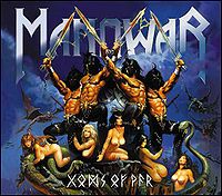 Обложка альбома «Gods of War» (Manowar, 2007)