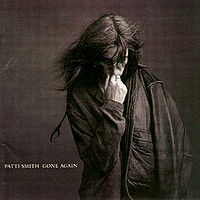 Обложка альбома «Gone Again» (Патти Смит, 1996)