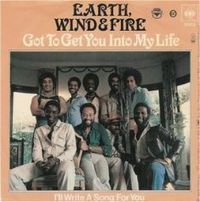 Обложка сингла «Got To Get You Into My Life» (Earth, Wind & Fire, 1978)