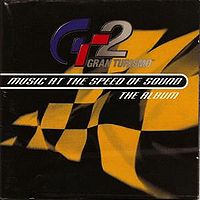 Обложка альбома «GT2: Music at the Speed of Sound» (Various Artists, 2000)