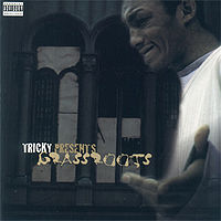 Обложка сингла «Grassroots» (Tricky, 1996)