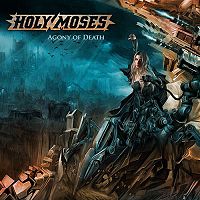 Обложка альбома «Agony of Death» (Holy Moses, (2008))