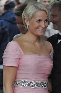 Её Королевское Высочество  кронпринцесса Норвегии  Метте-Марит