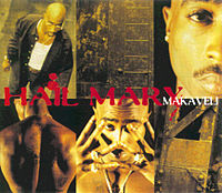 Обложка сингла «Hail Mary» (Makaveli, 1997)