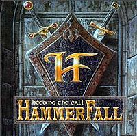 Обложка альбома «Heeding The Call» (HammerFall, 1997)