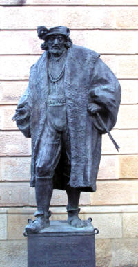 Памятник Гансу фон Кульмбаху в Кульмбахе