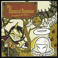 Обложка сингла «Headfirst for Halos» (My Chemical Romance, 2004)