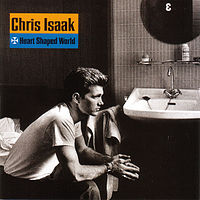 Обложка альбома «Heart Shaped World» (Криса Айзека, 1989)