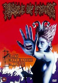 Обложка альбома «Heavy Left-Handed and Candid» (Cradle of Filth, 2001)