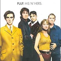 Обложка альбома «His 'n' Hers» (Pulp, 1994)