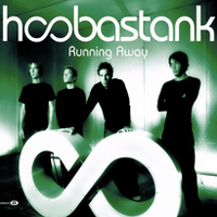 Обложка сингла «Running Away» (Hoobastank, 2002)