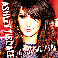 Обложка сингла «It's Alright, It's OK» (Эшли Тисдейл, 2009)