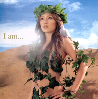 Обложка альбома «I am...» (Аюми Хамасаки, 2002)