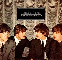 Обложка сингла «I Want to Hold Your Hand» (The Beatles, 1963)