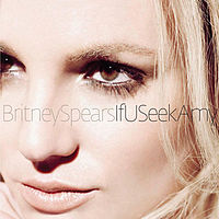 Обложка сингла «If U Seek Amy» (Бритни Спирс, 2009)