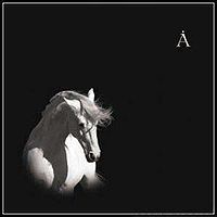 Обложка альбома «Лошадь белая» («Аквариума», 2008)